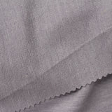 Grey Heather French Terry, Poly-Viscose — photo 3