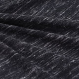 Polyester Cotton Jersey Knit Fabric, 140 gsm, 160 cm — Black — photo 3