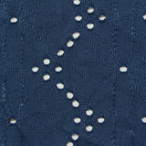 Blue Diamond Jacquard, Polyester — photo 3