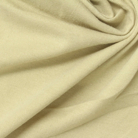 Polyester Stretch Jersey Knit Fabric, 180 gsm — Yellow