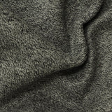 Heathered Grey Marl Jersey Knit, Poly-Cotton — photo 3
