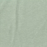 Cotton Polyester Stretch Rib Knit Fabric, 270 gsm, 145 cm — Green — photo 3