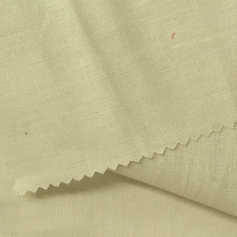 Linen Cotton Woven Fabric, 140 gsm, 140 cm — Khaki