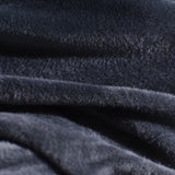 Fleece Fabric, 238 gsm, 180 cm — Navy — photo 3