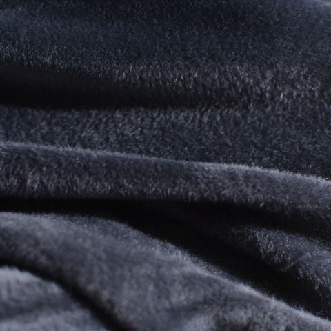 Fleece Fabric, 238 gsm, 180 cm — Navy
