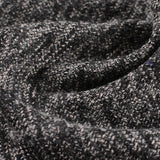 Black Marl Knit, Polyester — photo 3