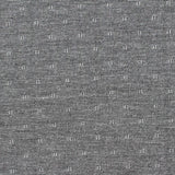 Jacquard Viscose Polyester Interlock Knit Fabric, 328 gsm, 155 cm — Grey — photo 3
