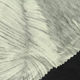 Bold Floral Viscose Stretch Jersey Knit Fabric, 164 gsm, 200 cm — Black — photo 3