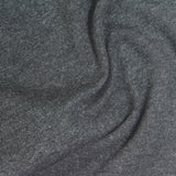 Charcoal Marl Ponte Knit, Cotton — photo 3