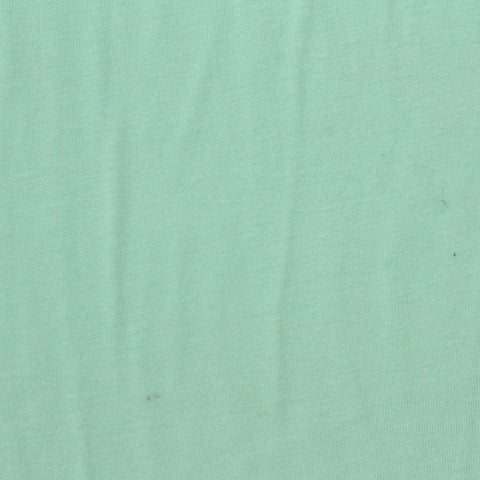Polyester Cotton Jersey Knit Fabric, 157 gsm, 160 cm — Green