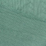 Jacquard Polyester Stretch Chunky Knit Fabric, 275 gsm, 150 cm — Green — photo 3