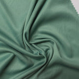 100% Polyester Jersey Knit Fabric, 107 gsm, 165 cm — Green — photo 3