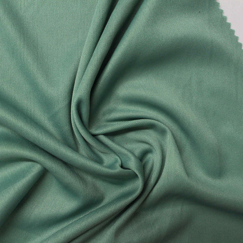 100% Polyester Jersey Knit Fabric, 107 gsm, 165 cm — Green
