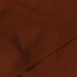 Polyester Viscose Piqué Knit Fabric, 230 gsm, 160 cm — Brown — photo 3