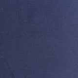 100% Cotton Rib Knit Fabric, 200 gsm, 180 cm — Navy — photo 3