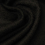 Yarn-Dyed Polyester Cotton French Terry Fabric, 235 gsm, 160 cm — Brown — photo 3