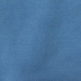 Brushed Polyester Stretch Milk Silk Knit Fabric, 260 gsm, 150 cm — Blue — photo 3