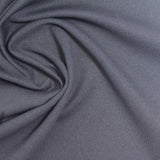 Nylon Stretch Interlock Knit Fabric, 185 gsm, 160 cm — Grey — photo 3