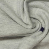 Dark Blue Heart Chunky Knit, Poly-Viscose — photo 3