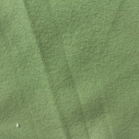 100% Polyester Fleece Fabric, 183 gsm, 160 cm — Green