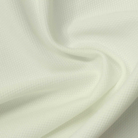 Polyester Stretch Knit Fabric, 250 gsm, 165 cm — Beige