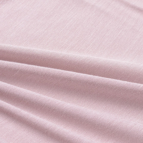 100% Viscose Jersey Knit Fabric, 150 gsm, 155 cm — White