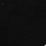 100% Polyester Knit Fabric, 300 gsm, 160 cm — Black — photo 3