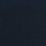 Cotton Polyester Stretch Rib Knit Fabric, 340 gsm, 184 cm — Navy — photo 3