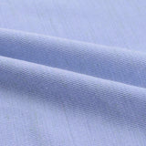 Polyester Stretch Rib Knit Fabric, 358 gsm — Blue — photo 3