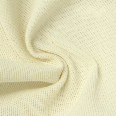 Polyester Stretch Knit Fabric, 260 gsm, 185 cm — Yellow