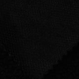 100% Polyester Fleece Fabric, 330 gsm, 160 cm — Black — photo 3