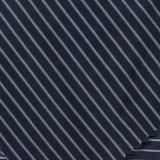 Light Grey Horizontal-Stripe Knit, Polyester — photo 3