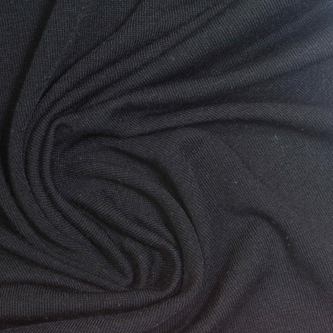 Charcoal Jersey Knit, Polyester