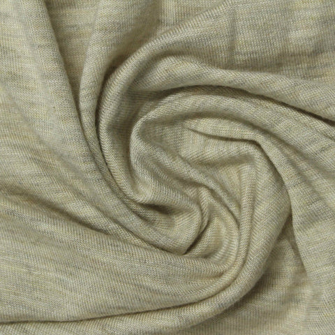Viscose Polyester Jersey Knit Fabric, 160 gsm, 165 cm — Khaki, ref EF-244244