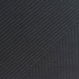 Polyester Viscose Stretch Rib Knit Fabric, 280 gsm, 140 cm — Grey — photo 3