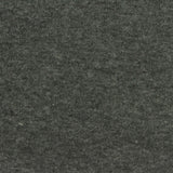 Dark Grey Heathered-Marl French Terry, Poly-Cotton — photo 3