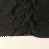 100% Polyester Satin Fabric, 90 gsm, 148 cm — Black — photo 3