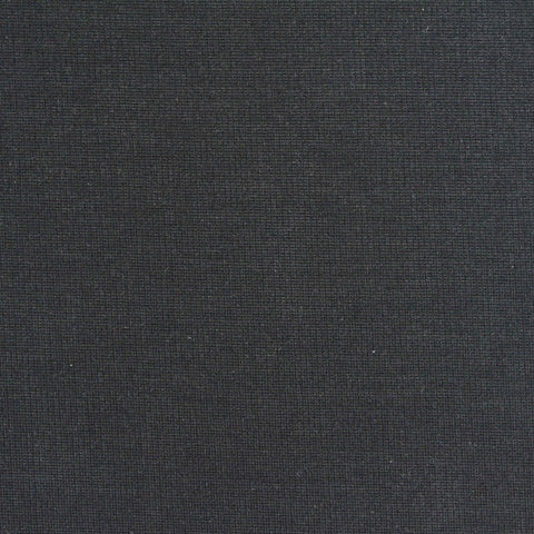 Polyester Stretch Ponte Knit Fabric, 350 gsm, 155 cm — Grey