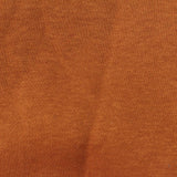 Brushed Cotton Polyester French Terry Fabric, 310 gsm — Orange — photo 3