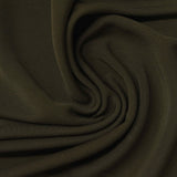 100% Viscose Interlock Knit Fabric, 260 gsm, 160 cm — Khaki — photo 3