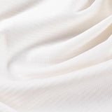 Jacquard Polyester Nylon Stretch Jersey Knit Fabric, 260 gsm — White — photo 3