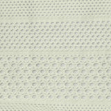 White Stripes Mesh, Polyester — photo 3