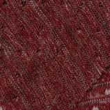 Red Dots Chunky Knit, Polyester — photo 3