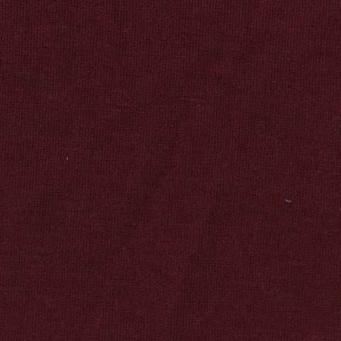 Polyester Cotton Scuba Knit Fabric, 280 gsm, 180 cm — Red