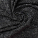 Dark Grey Marl Chunky Knit, Cotton-Poly — photo 3