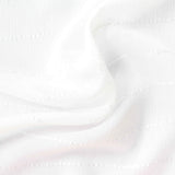 100% Polyester Chiffon Fabric, 90 gsm, 145 cm — White — photo 3