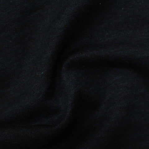 Polyester Interlock Knit Fabric, 265 gsm, 160 cm — Navy