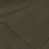 Cotton Stretch Poplin Fabric, 119 gsm, 147 cm — Khaki — photo 3