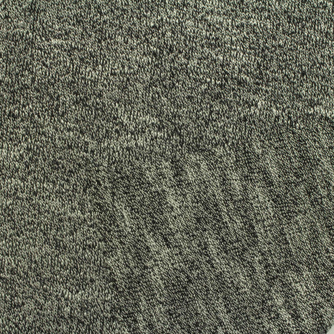 Light Grey Marl Chunky Knit, Poly-Viscose, 169 gsm