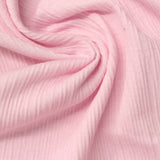 Cotton Polyester Knit Fabric, 210 gsm, 156 cm — Pink — photo 3